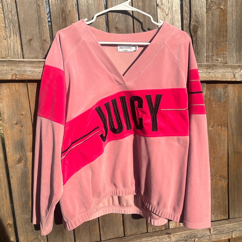 Vintage Juicy Couture tracksuit top!